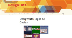 Desktop Screenshot of designtuts.com.br