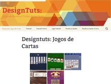 Tablet Screenshot of designtuts.com.br